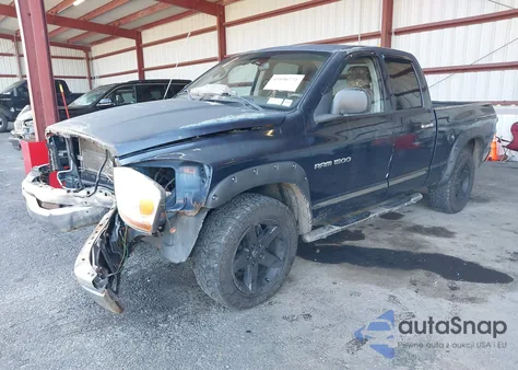 2007 Dodge Ram 1500 St z USA, uszkodzony, nr VIN 1D7HU18N77J572352